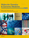 Molecular Genetics & Genomic Medicine杂志封面